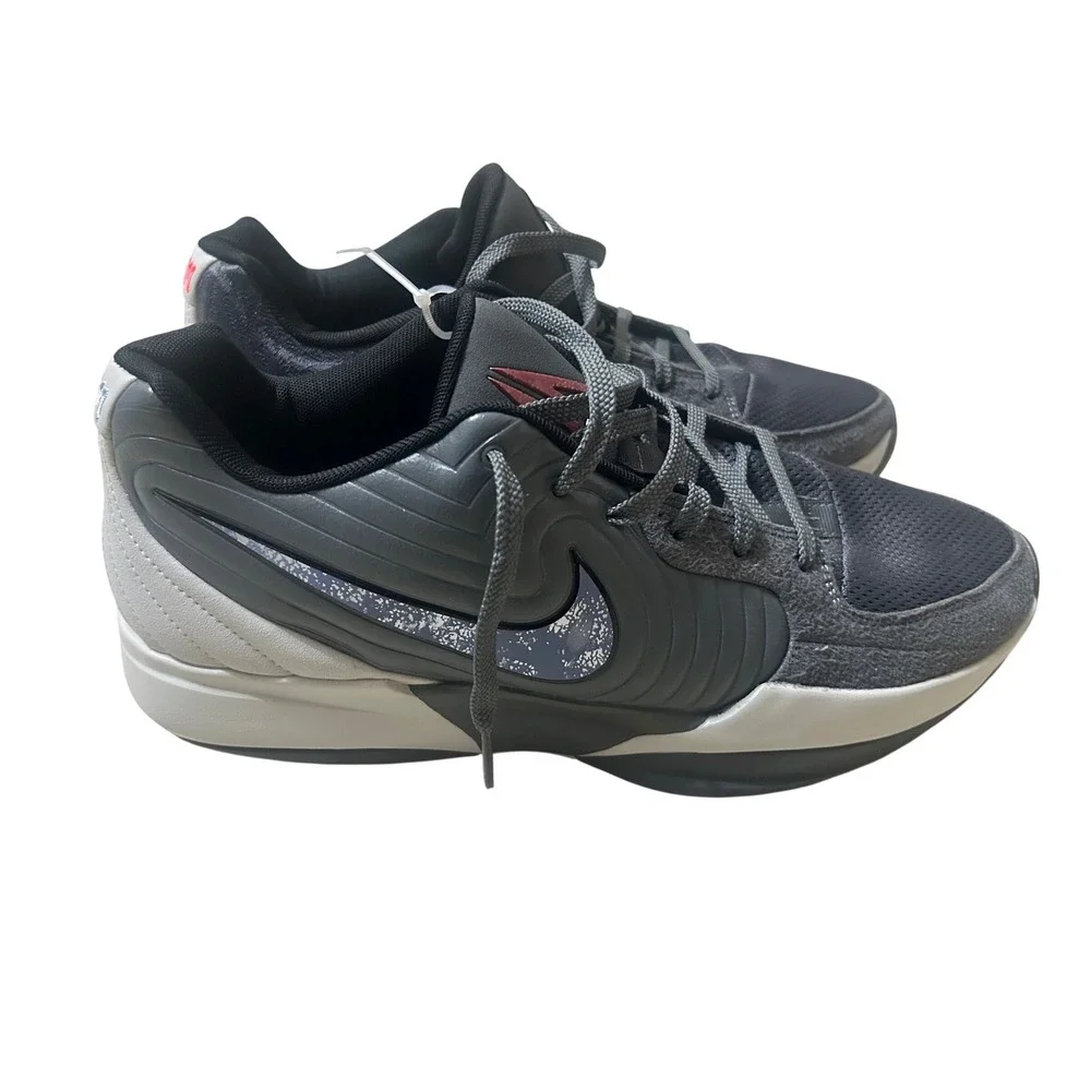 Nike Ja 1 Basketball Shoes Mens Size 15 Grey Excellence FD7678-002